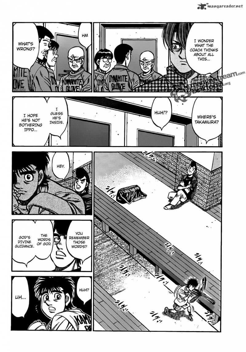 Hajime no Ippo: Fighting Spirit, Chapter 930 image 02